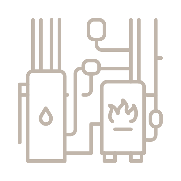 Icona impianti black utilities per distribuzione fluidi e servizi energetici industriali COIM 2005