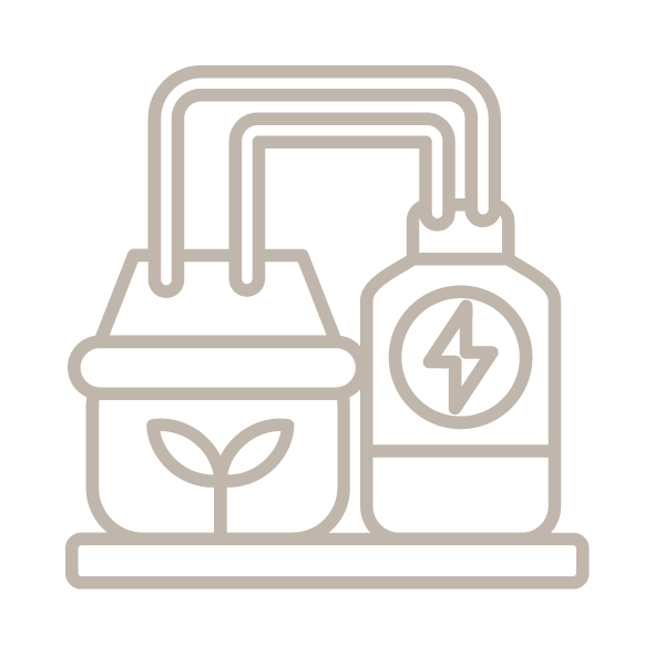 Icona impianti clean utilities per distribuzione fluidi puri e servizi industriali COIM 2005