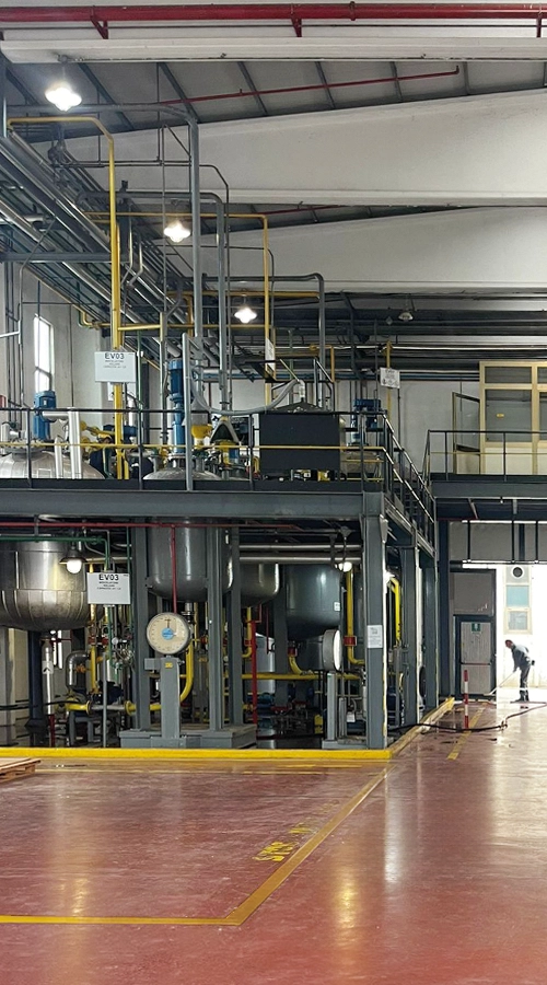 Soppalco industriale con impianto completo e strutture metalliche COIM 2005