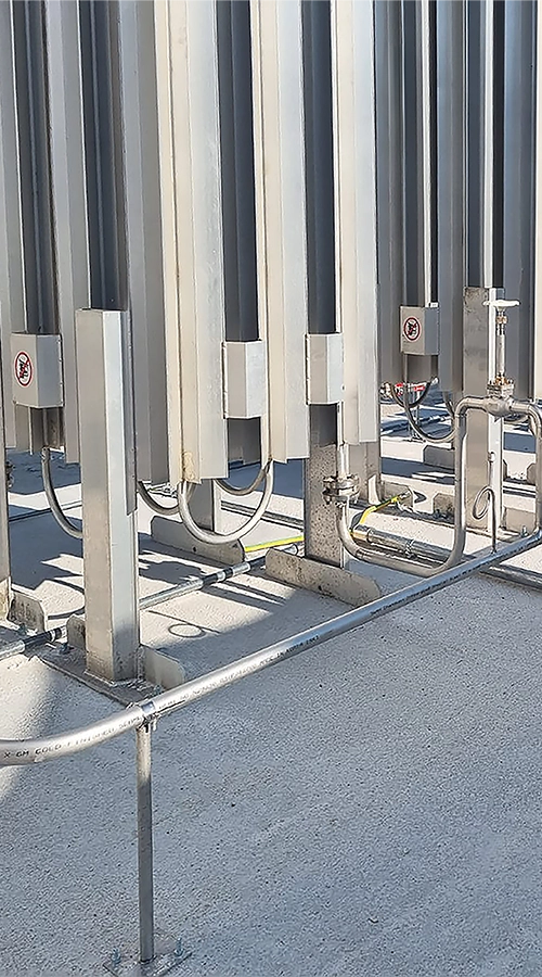 Quadro elettrico e sistema di controllo per impianto Clean Utilities installato da CO.I.M.