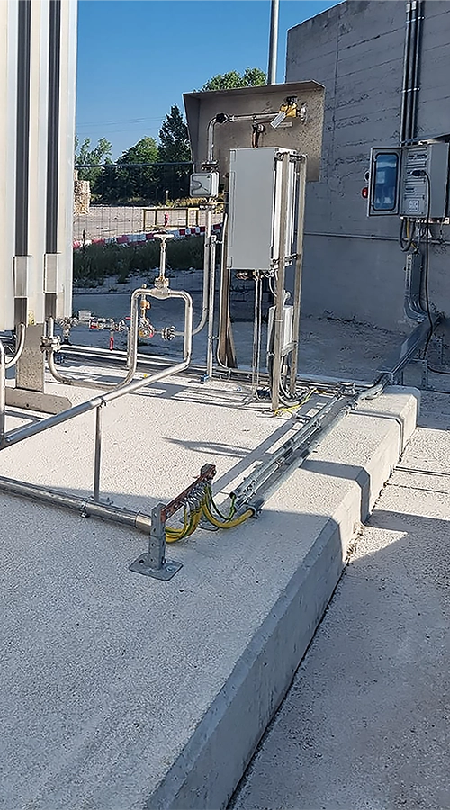 Quadro elettrico e sistema di controllo per impianto Clean Utilities installato da CO.I.M.